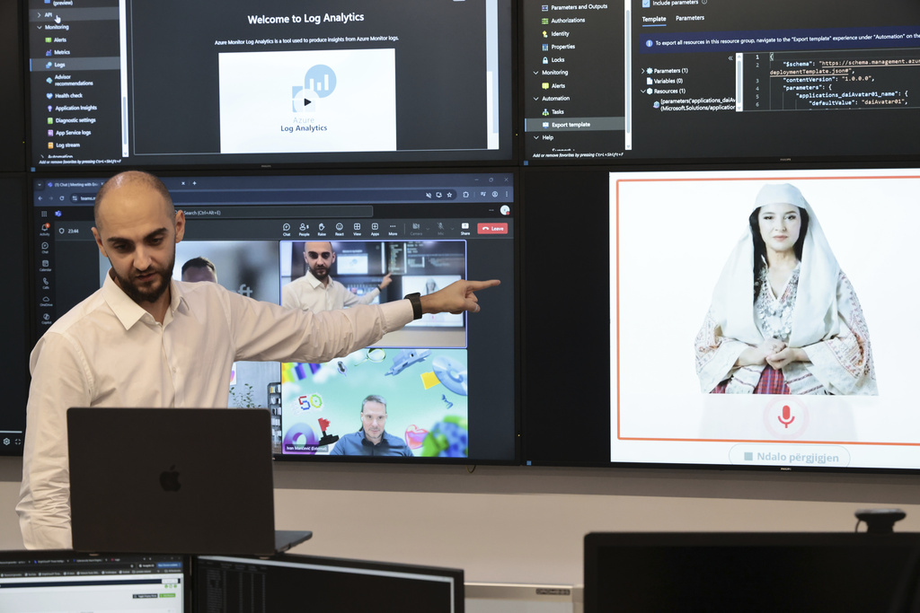 我的臉成了AI部長？阿爾巴尼亞女星怒告政府「偷走身份」