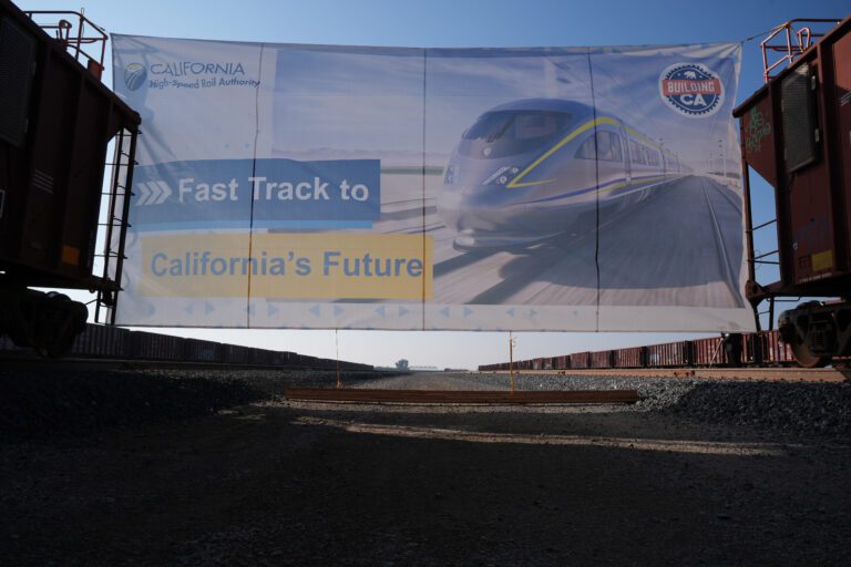 加州政界提案　對高鐵部分資訊保密｜細說燊語
