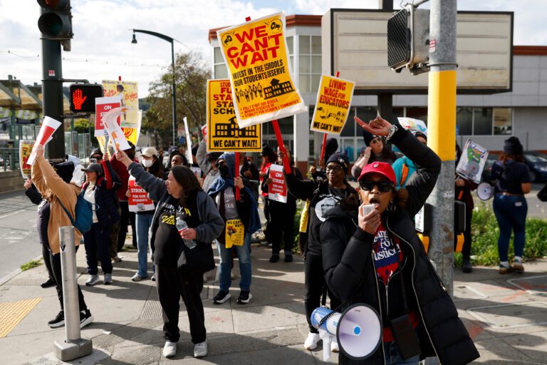 談判仍未達成協議 三藩市校區教師罷工進入第二日　