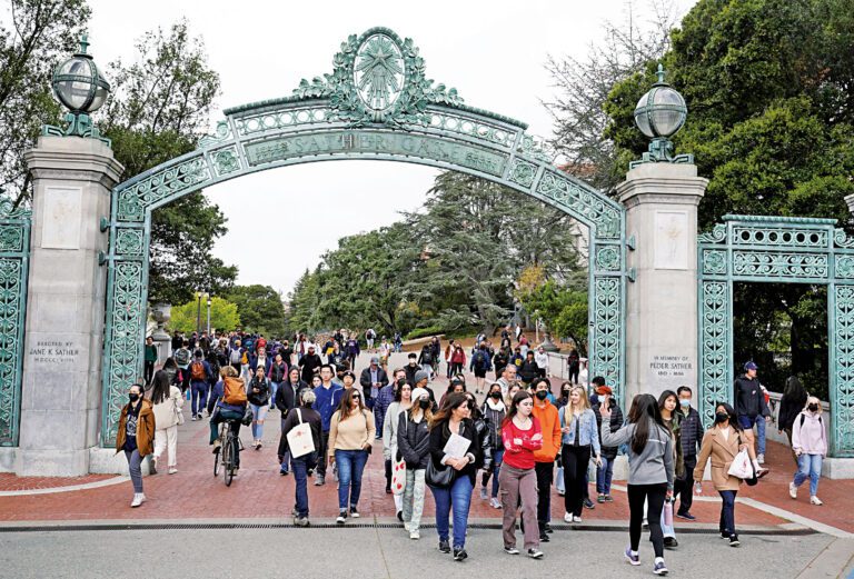 加大電腦科學主修人數減少，圖為柏克萊加大。美聯社資料圖