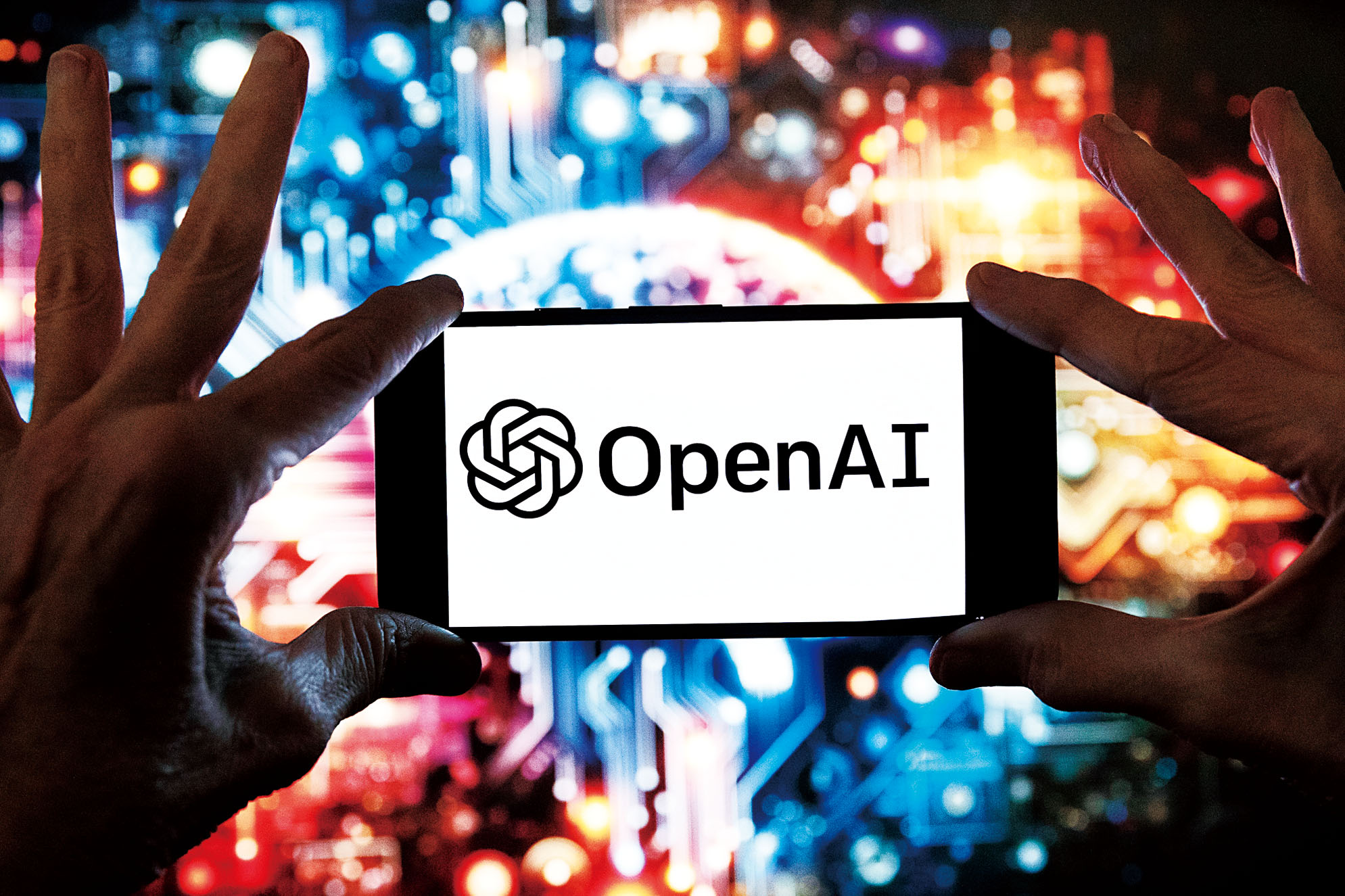 OpenAI放棄推動公投，將與州議員協商有關兒童安全使用聊天機器人的規則。美聯社資料圖片