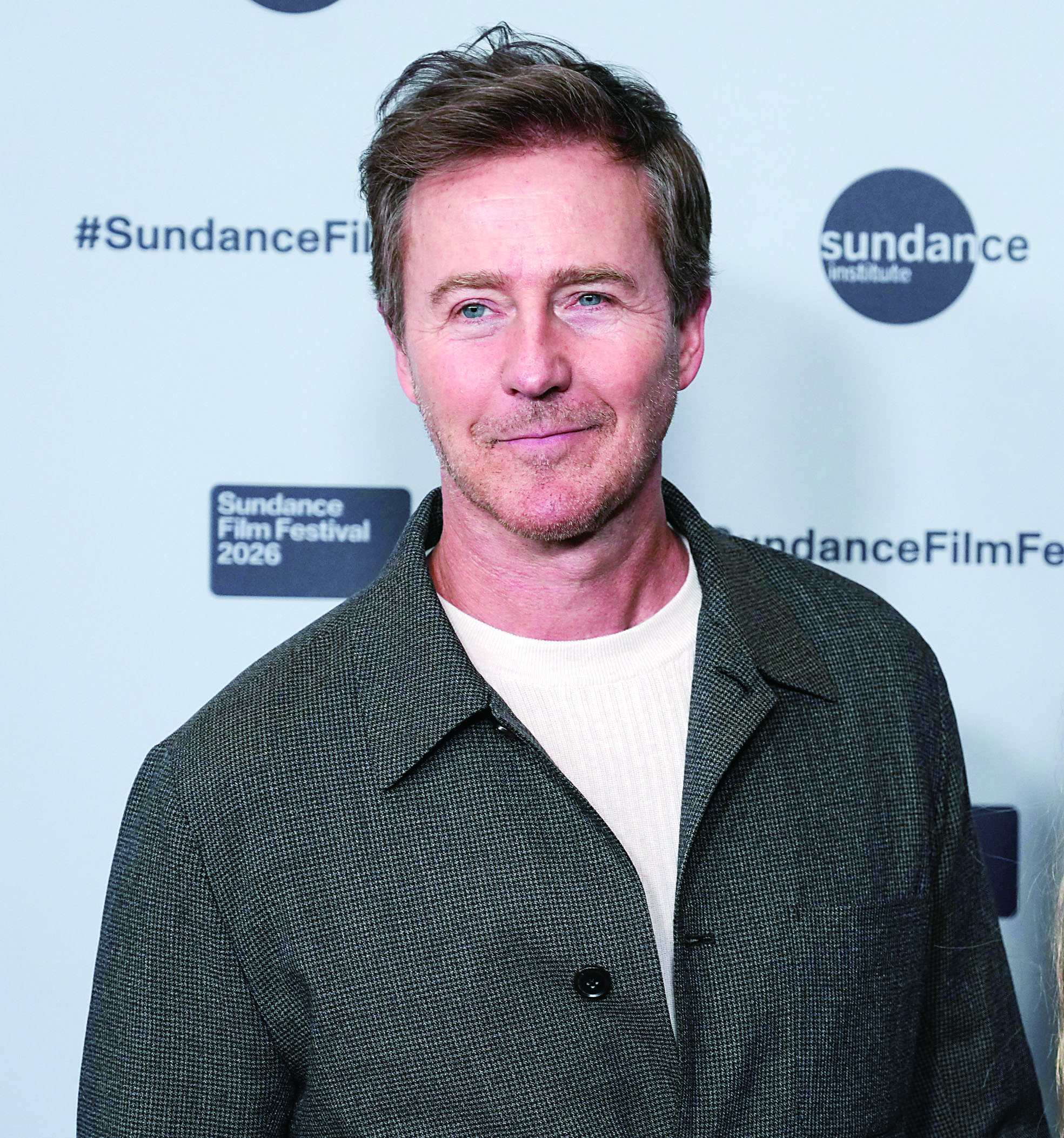 電影明星諾頓。美聯社