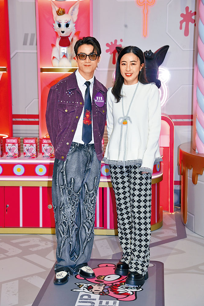 AK、甘比分享打麻將趣事。