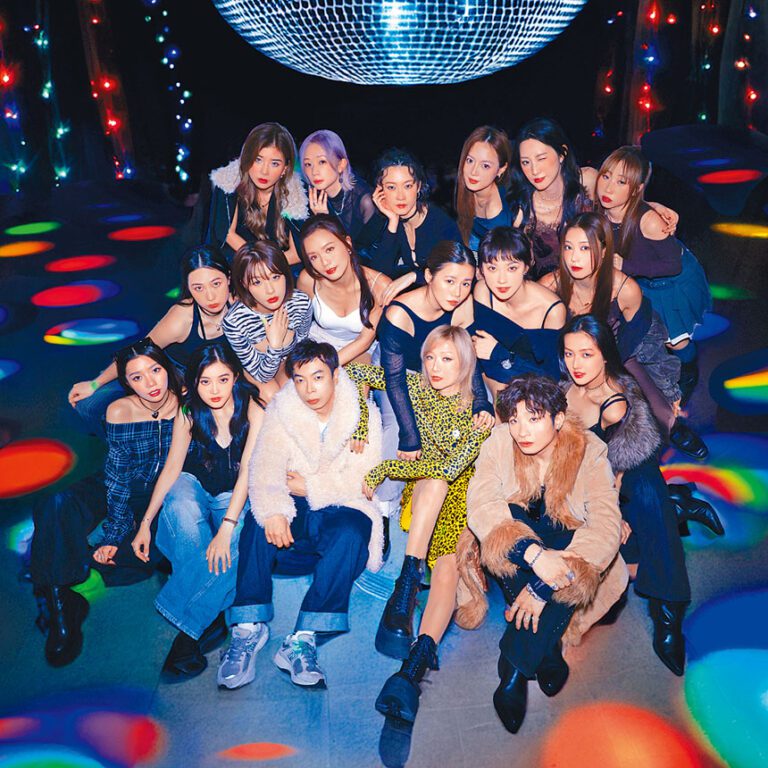 Sammi率領阿卵、阿Dee及一眾囡囡重新演繹《星秀傳說》。