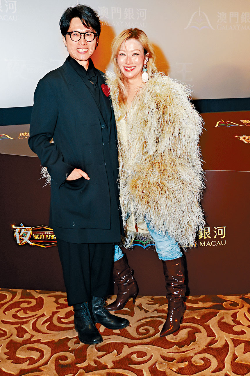 Sammi除夕要陪媽媽食團年飯，未能跟子華的大隊落區謝票。