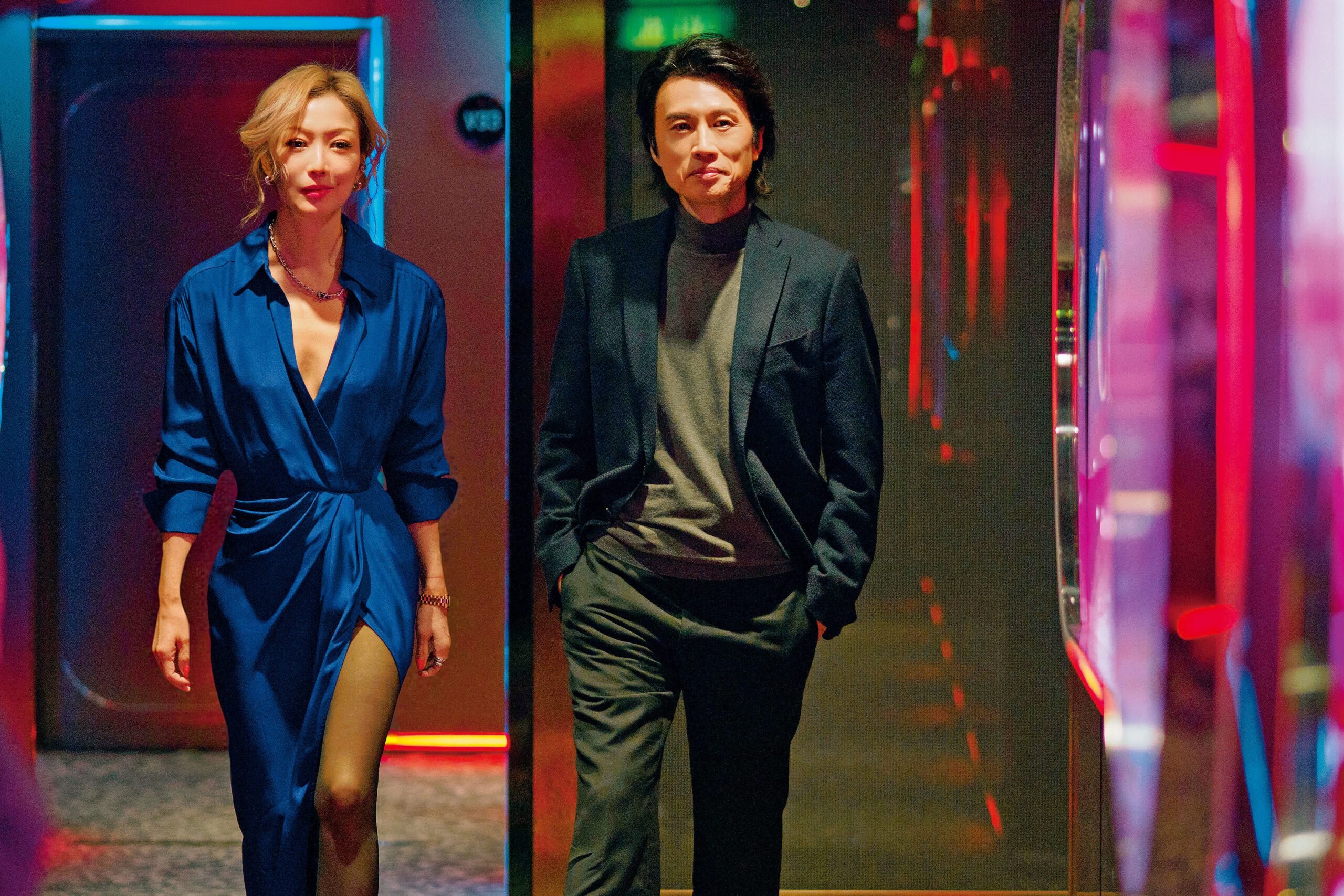 鄭秀文與黃子華雙劍合璧，單是二人的組合已經夠吸引力。