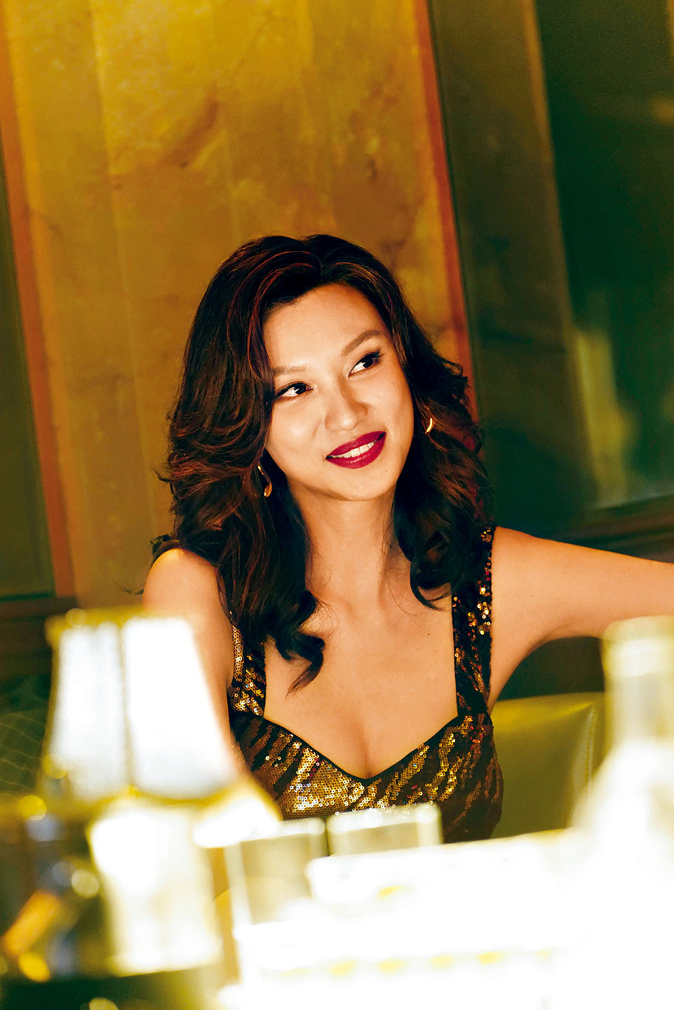 王丹妮在《夜王》中扮演媽媽生，令觀眾一新耳目。