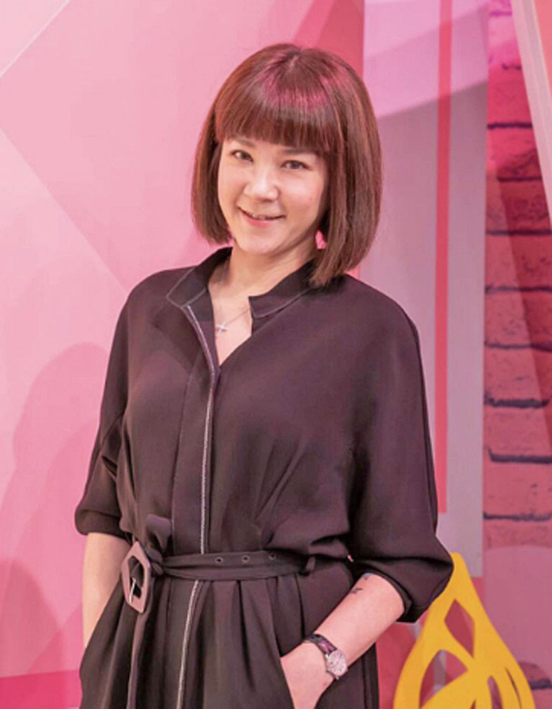 前妻陸元琪透過經紀人發聲。網上圖片