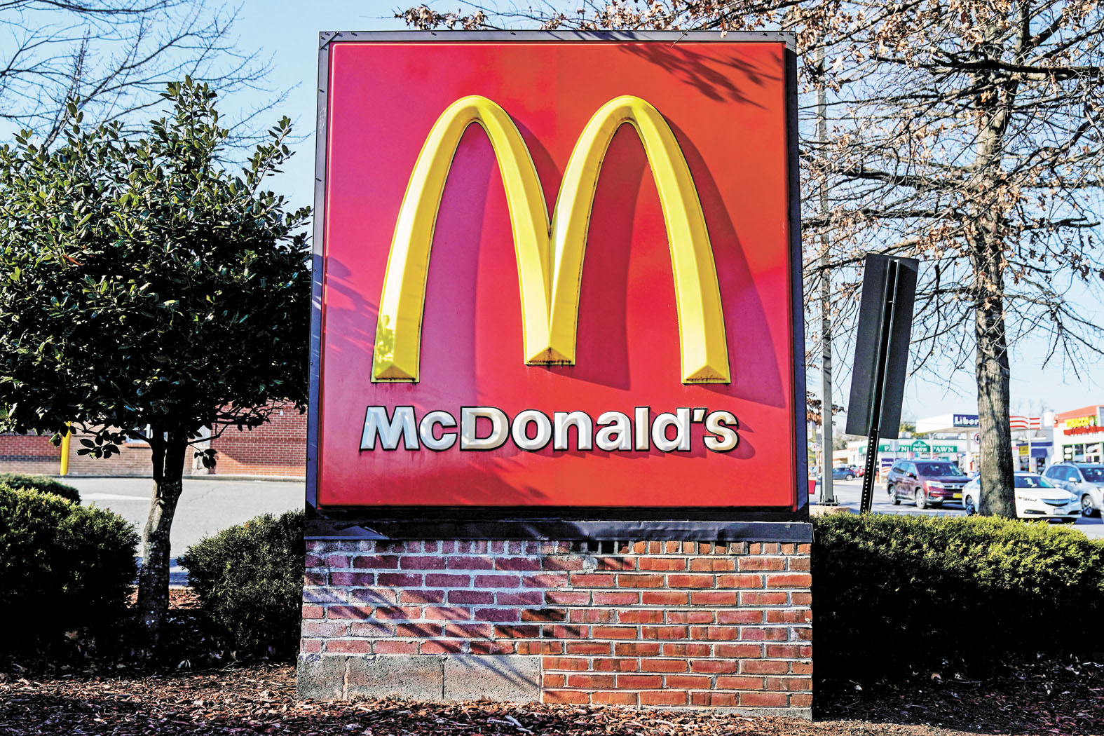 麥當勞第四季度美國開業一年及以上門店的銷售額同比增長6.8%。路透社資料圖片