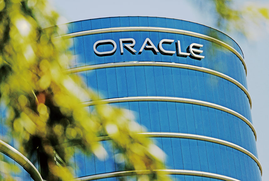 甲骨文傳出考慮自救方案，其中包括裁減2萬至3萬名員工。資料圖片