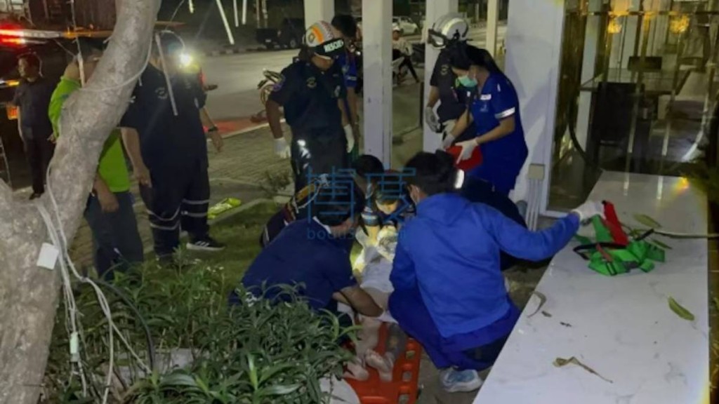 泰國芭提雅離奇墮樓案！22歲中國男酒店4樓重傷，逾10名友人阻警調查