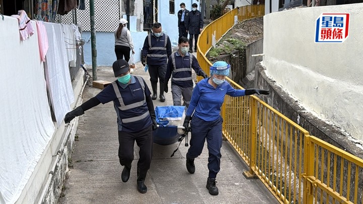 屯門村屋倫常慘案｜女兒開房門驚見父倒斃血泊 患腎石妻拒就醫被捕