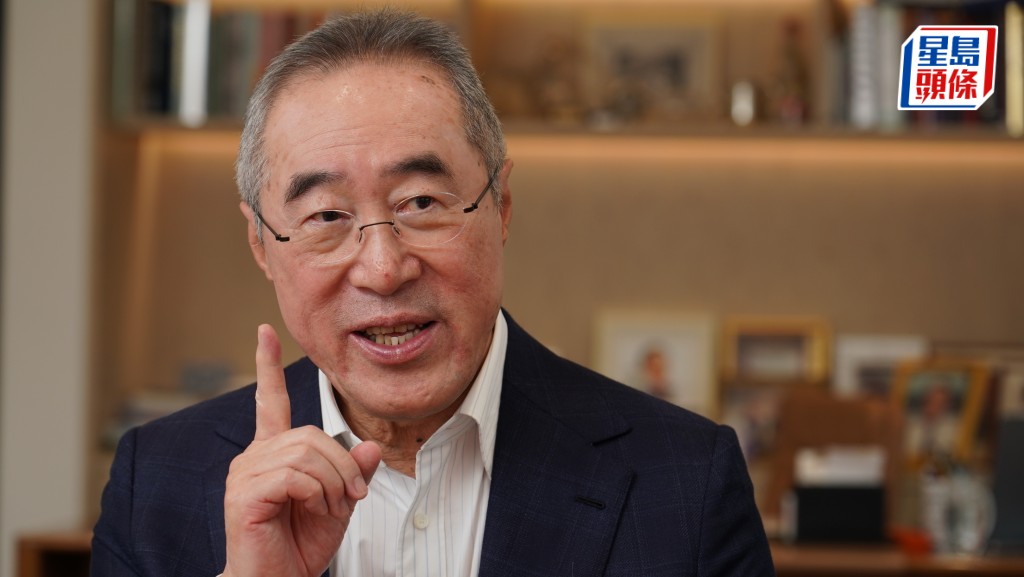 唐英年解讀國安白皮書：香港須在安全前提下推進高水平開放