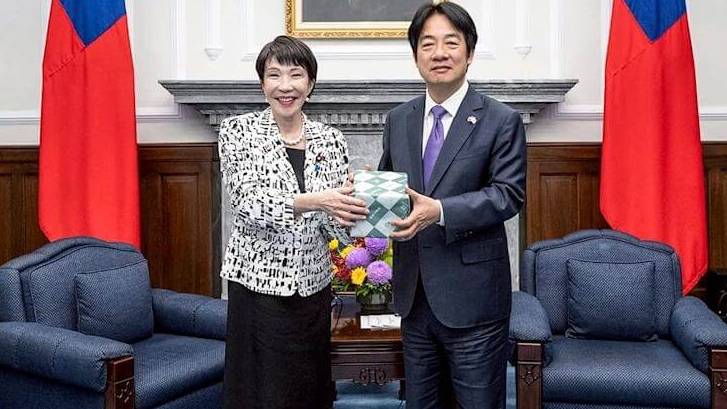 賴清德祝賀高市早苗勝選 國台辦怒斥「媚日諂媚」