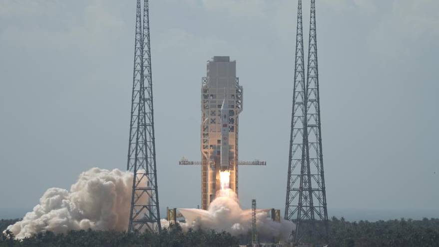 【中國載人登月】關鍵一步！長征十號火箭與夢舟飛船極端逃逸試驗成功