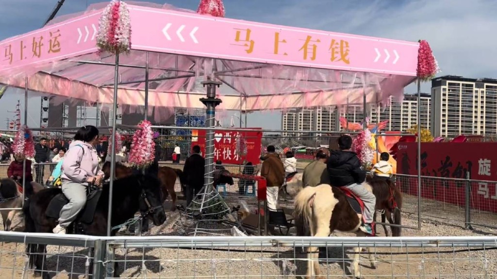 西安景區「旋轉活馬」惹虐畜爭議！網民激辯，官方急煞停