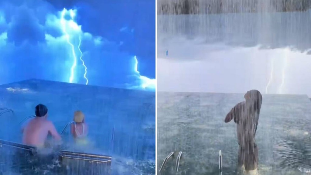 瀋陽暴風雨溫泉爆紅！網民激讚「鐵達尼號式」沉浸體驗，你敢挑戰嗎？