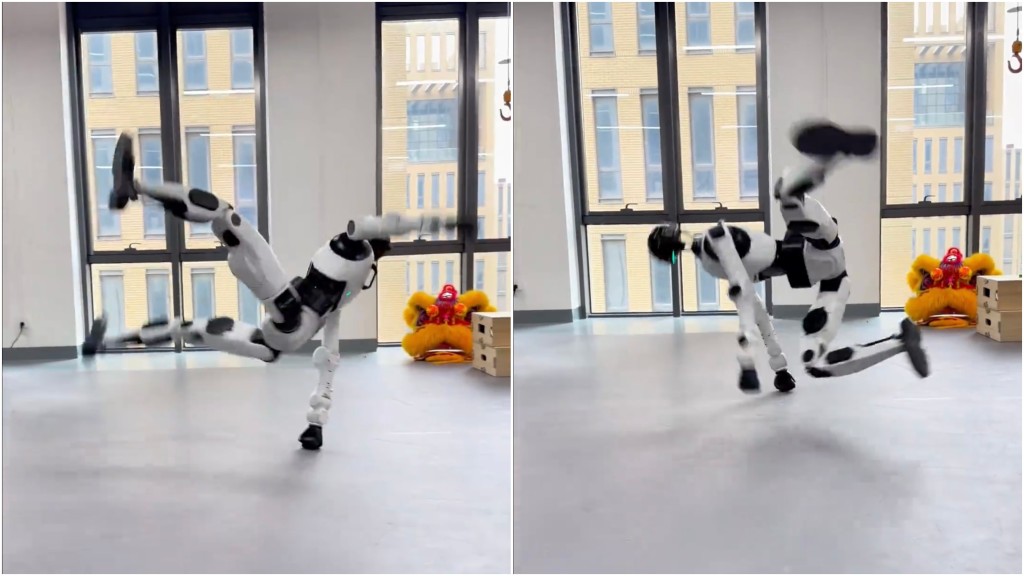 北京人形機械人「具身天工3.0」大突破！高難度體操動作「湯馬斯回旋」流暢完成