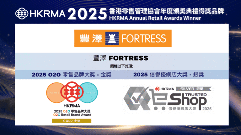 豐澤榮膺零售雙料大獎！O+O策略融合AI，打造智慧生活新體驗