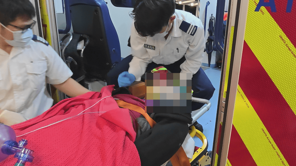 渣甸山豪宅嘉雲臺發生墮樓慘劇 女子送院搶救後不治