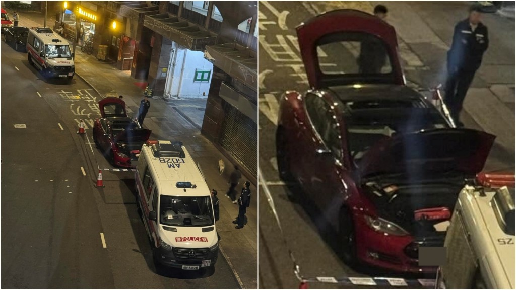 【馬鞍山緝毒】司機見警急關車頭冚露餡　警員截查搜出大麻拘捕一人