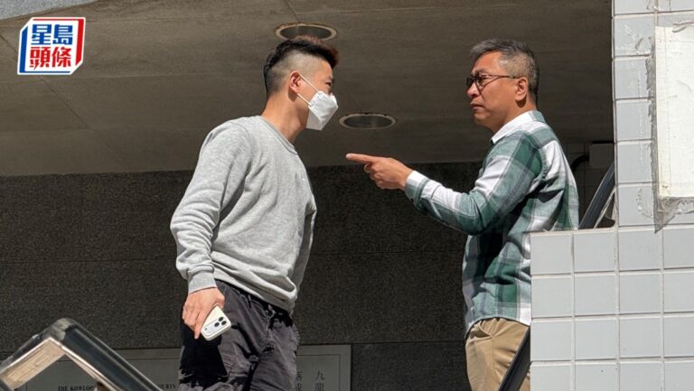 中科監察主席潘焯鴻涉襲擊九龍城廣場業主 案件押後至3月再訊