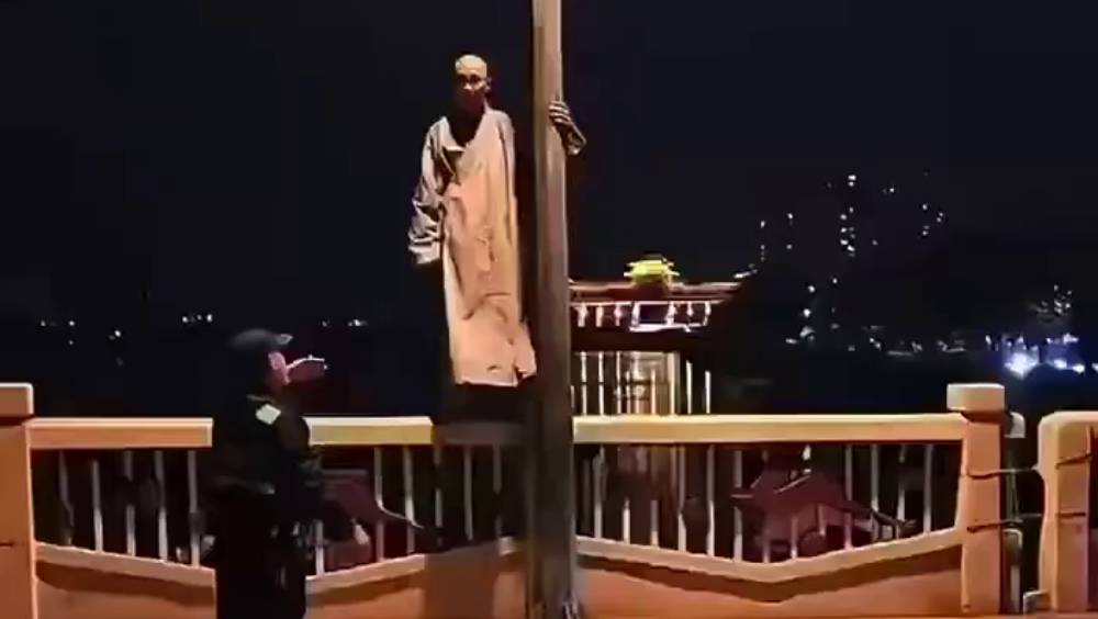 廣東湛江僧人深夜跳江輕生 遺書控訴遭寺廟驅離｜有片