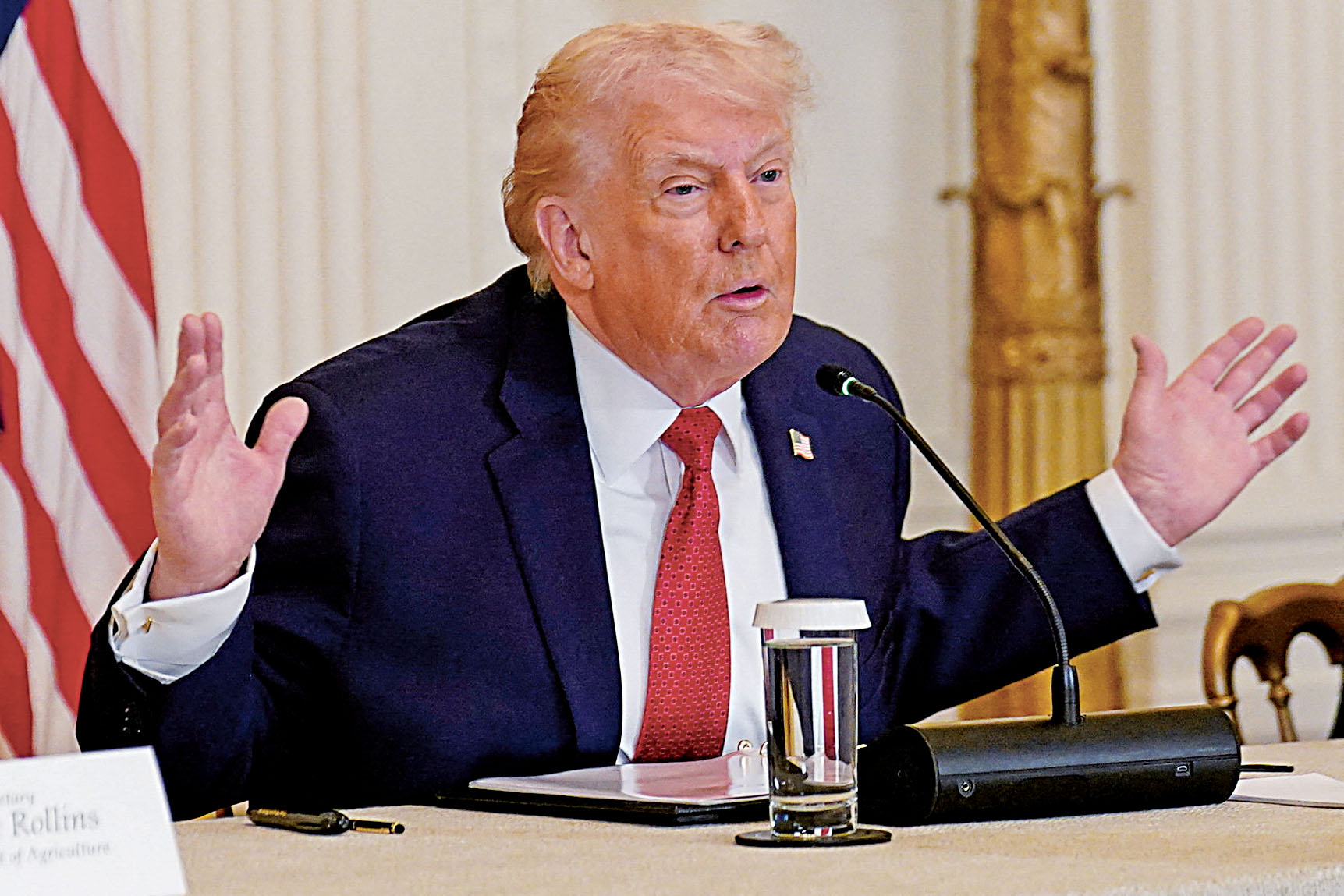 為避免激化對華關係,特朗普政府在相關領域對政府部門行動進行了一定程度的約束。路透社資料圖片