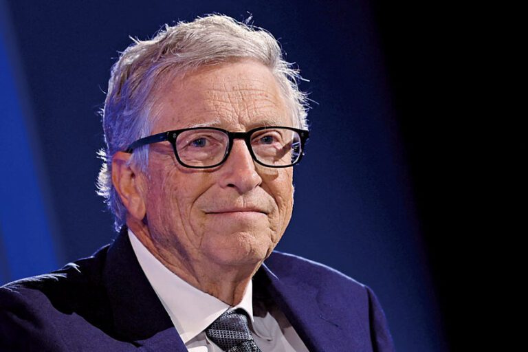 蓋茨道歉：真後悔認識了愛潑斯坦