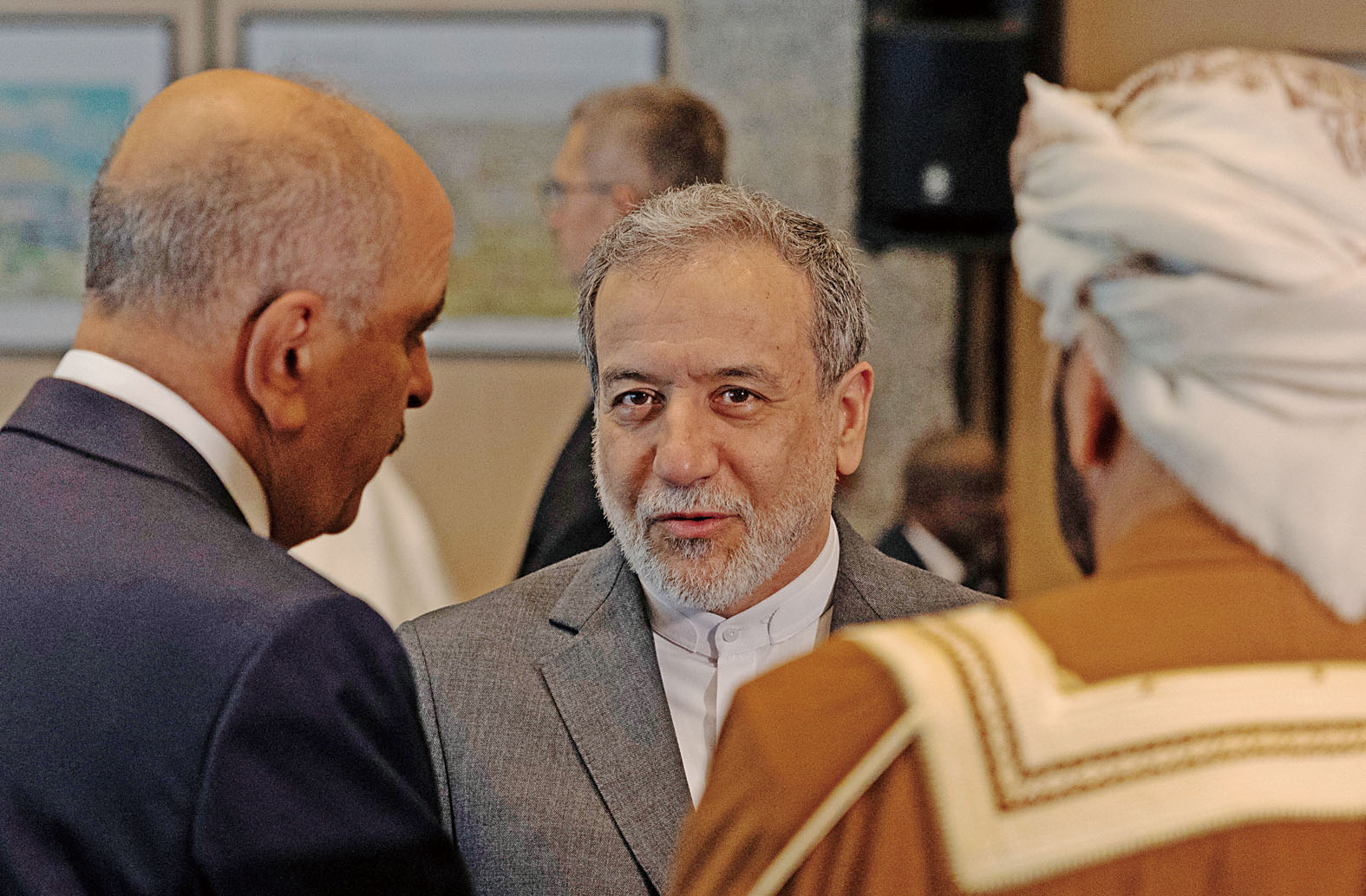 伊朗外長阿拉奇透露，與美方會議將在馬斯開特舉行。路透社資料圖片