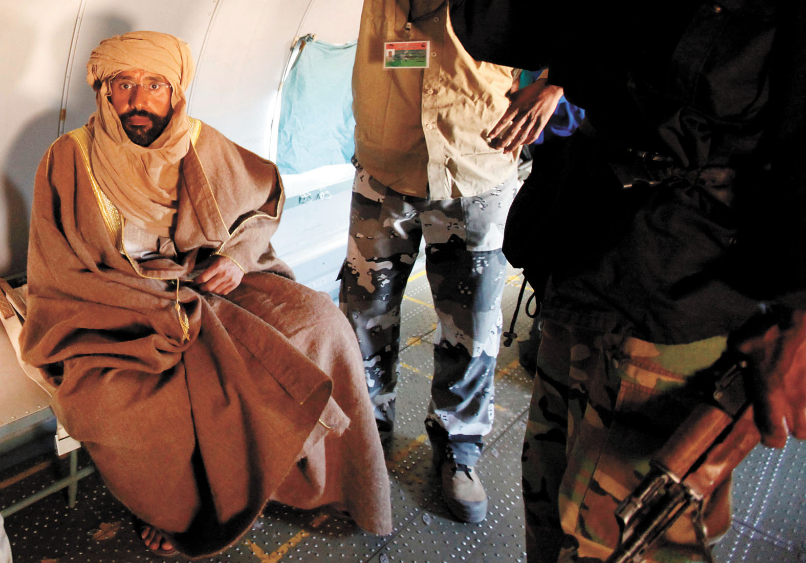 卡扎菲次子賽義夫在家中遭槍殺