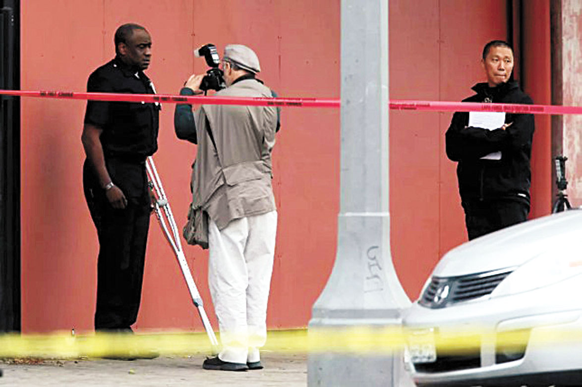 涉謀殺遭通緝 前警官在洛城逍遙一年