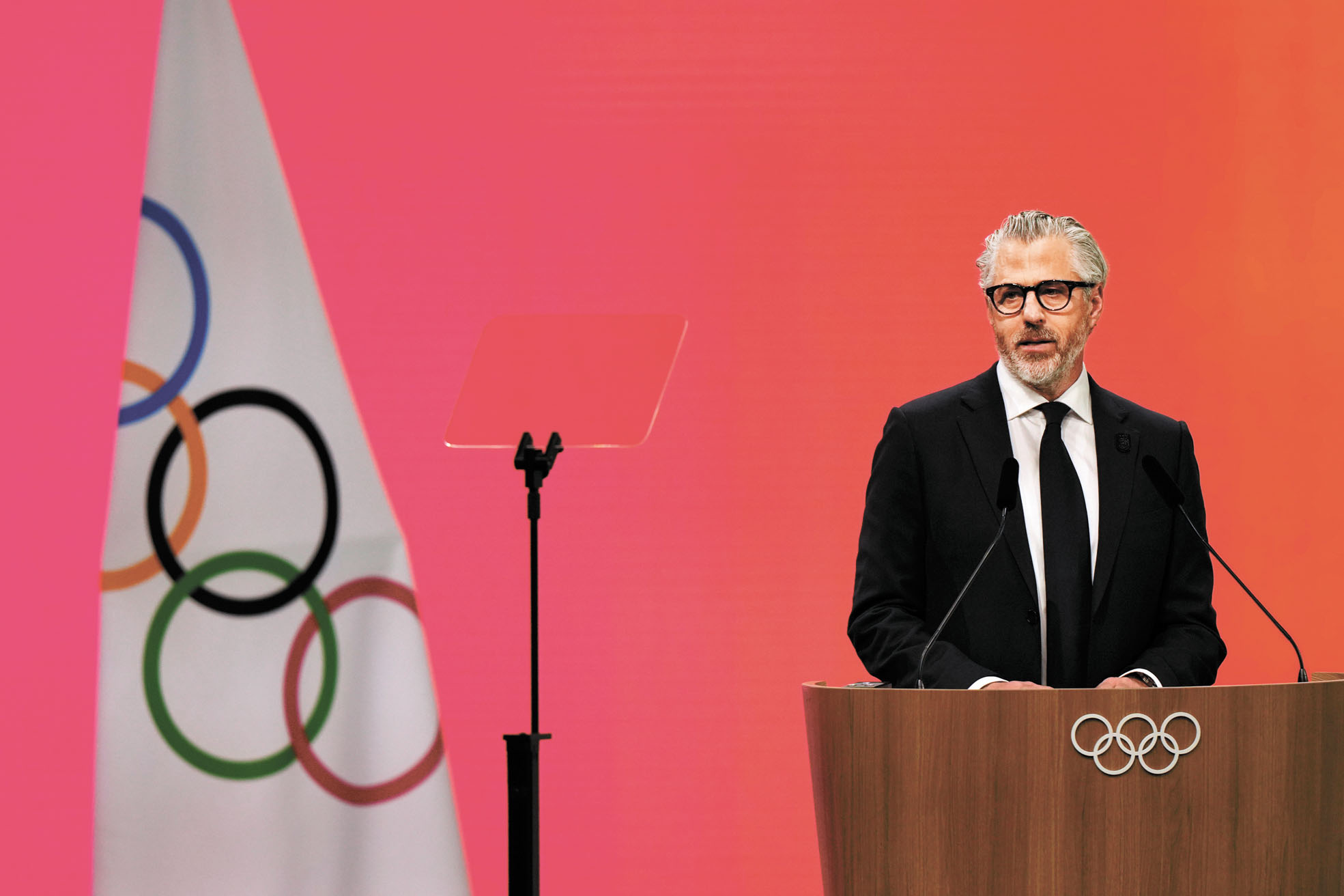 洛杉磯奧組會主席沃瑟曼。美聯社資料圖片