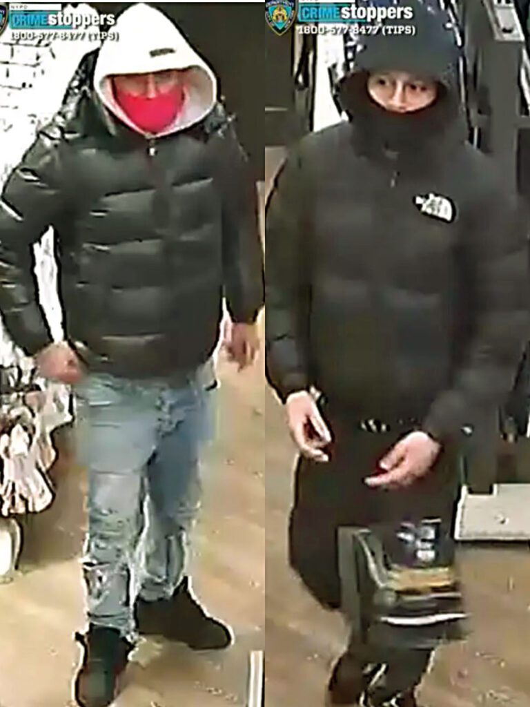 警方發布嫌疑人圖像。