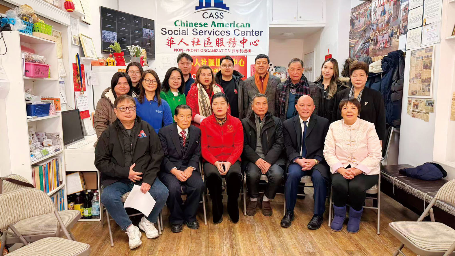 馬年遊行獲得議員，商家參與。