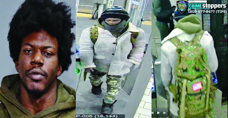 圖為涉案男嫌帕爾漢姆。NYPD