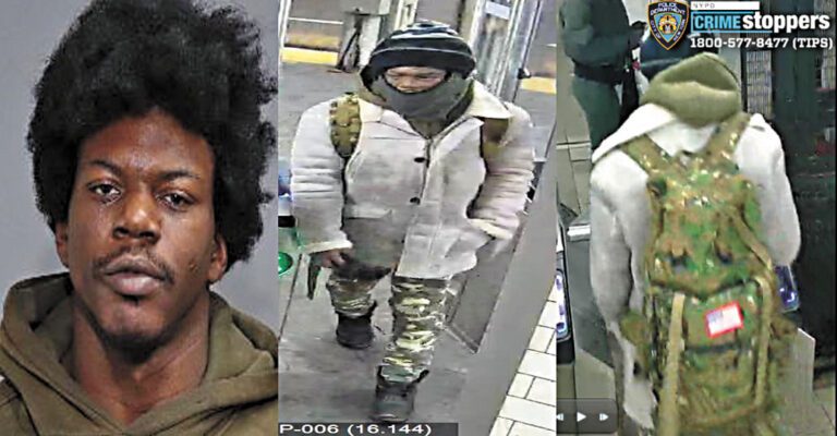 圖為涉案人員帕爾漢姆。 NYPD