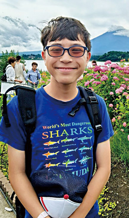 警方發佈梅德林的照片。