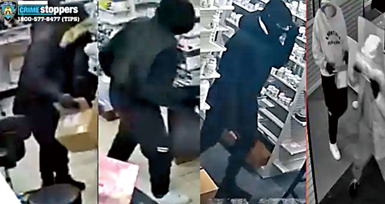 警方發布嫌疑人圖像。