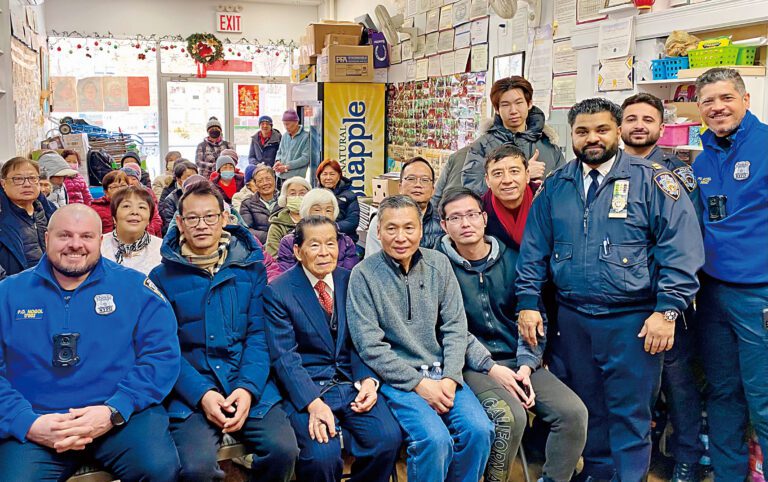 部分出席10日社區安全會議嘉賓合影。