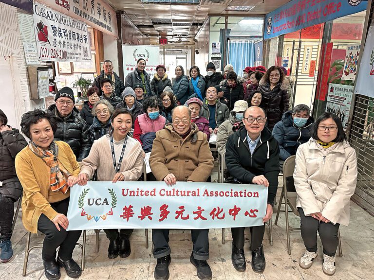 部分出席9日活動嘉賓合影。 華興多元文化中心提供