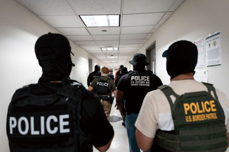 ICE在紐約的行動備受質疑。Todd Heisler/紐約時報