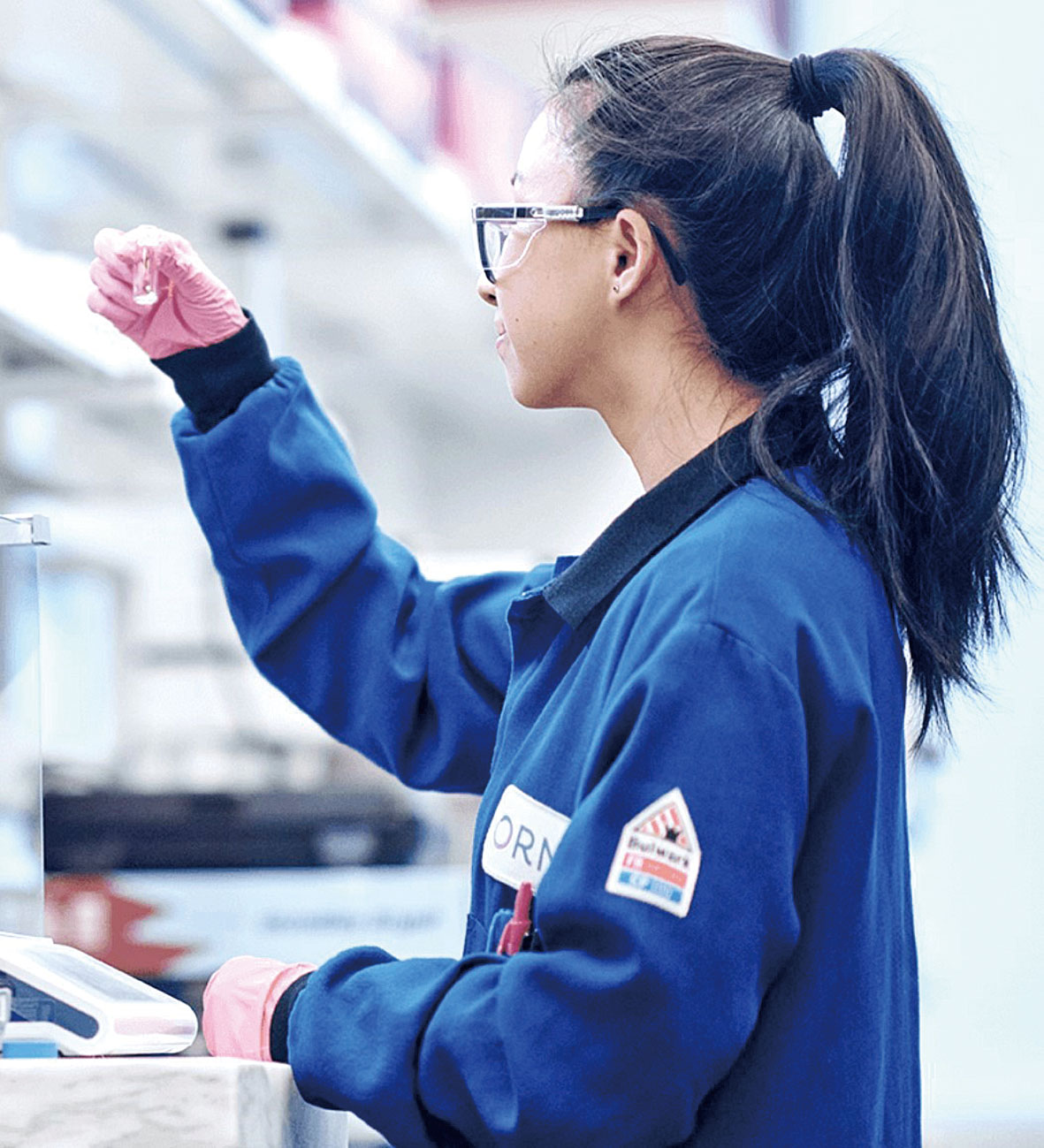 Orna公司的研發人員。 檔案圖片