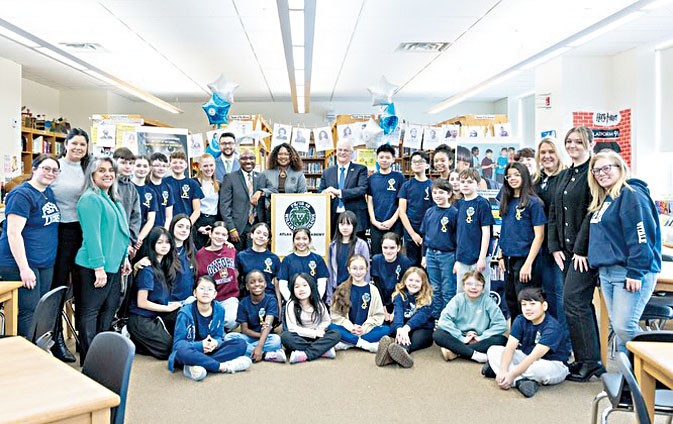 麥文瀚3日啟動第十屆預防欺凌年度活動 。 圖片來自麥文瀚臉書