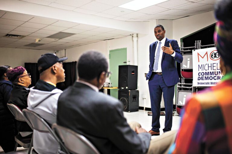 德爾加多承認前方根本沒有可行的勝選路徑。 Dave Sanders/紐約時報