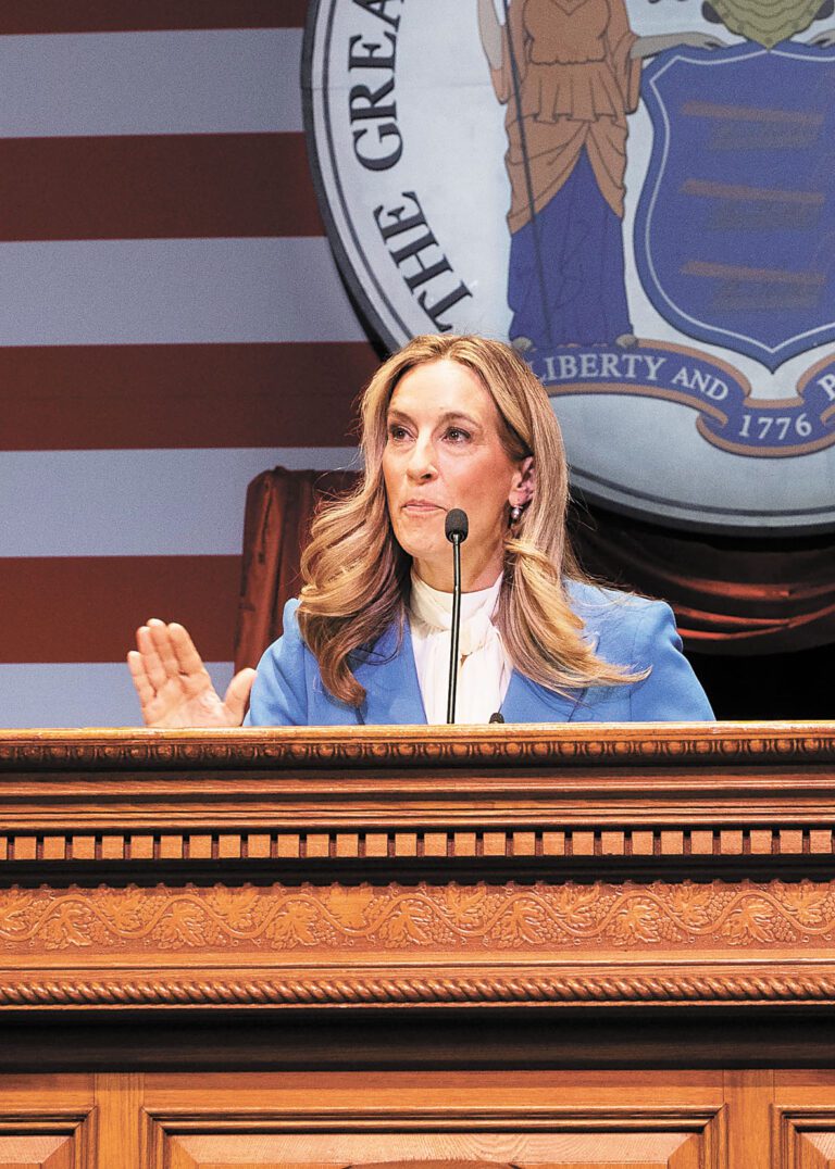 謝里爾在就職演說中曾公開批評特朗普的拘留政策。 James Estrin/紐約時報