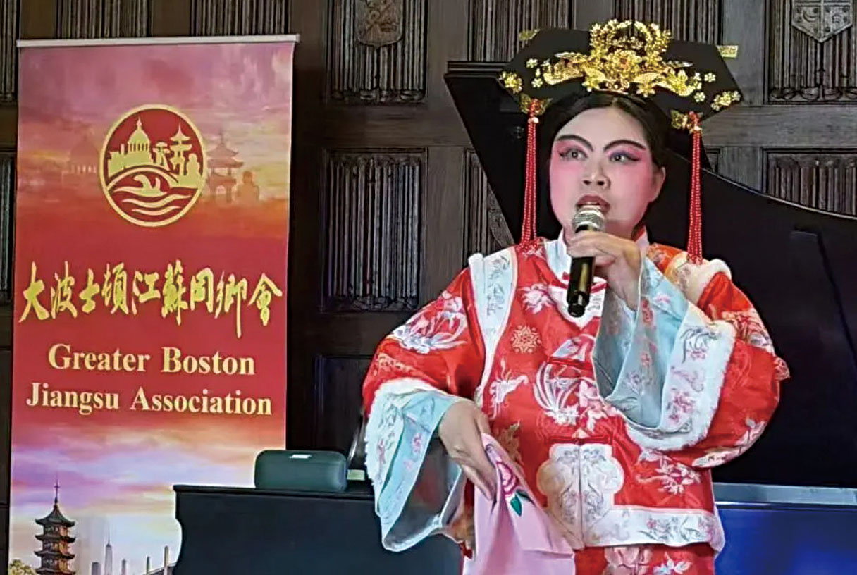 陳明華老師演唱京劇《四郎探母·坐宮》。