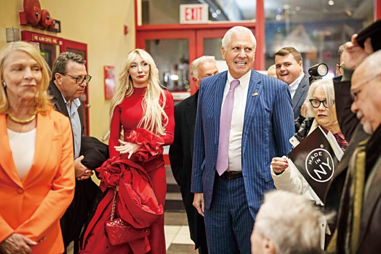 布萊克曼將代表共和黨角逐州長寶座。 Dave Sanders/紐約時報