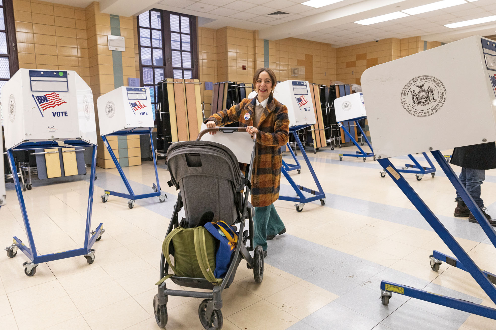 莫雷諾在紐約州眾議會特別選舉中大勝。Jackie Molloy/紐約時報