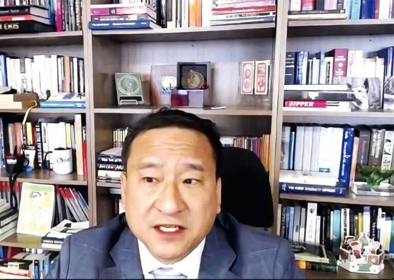 百人會會長吳華揚。檔案圖片